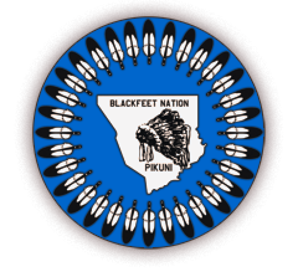 Seal of the Blackfeet Nation